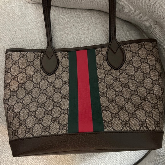 Authentic Gucci tote - Picture 5 of 10